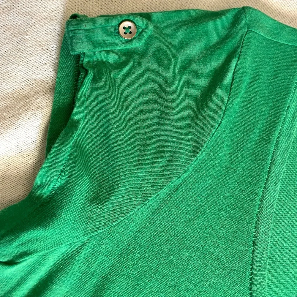 Express green T-shirt size SP